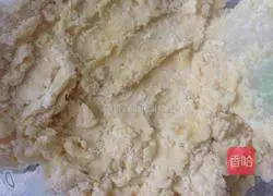 Illustration of how to make sesame cakes 2