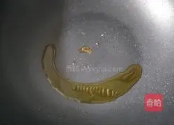 Illustration of how to make bean cakes and stir-fried vegetables 6