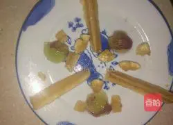 Illustration of how to make fruit sandwich 3