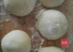 Illustration of how to make steamed buns 3