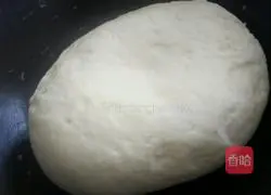 Illustration of how to make wild vegetable dumplings 1