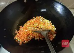 Egg Fried Rice Recipe Illustration 6