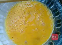 Illustration of how to make zucchini and egg dumplings 6