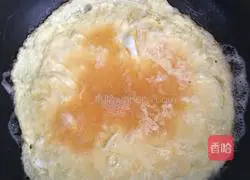 Hot dog eggs Illustration of how to make cakes 5