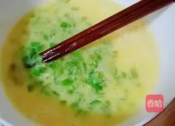 Chili pepper egg pancake (home-cooked dish) ) illustration 4