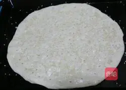 Illustration of how to make delicious baked naan pancakes 5