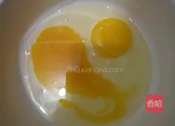 Illustration of how to make simple tomato and egg noodles 1