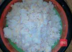 Bean dregs Illustration of how to make chive tortillas 1