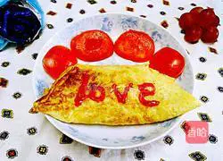 Illustration of how to make egg buns, steamed buns and fried rice 15