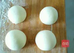 Illustration of how to make milk-flavored steamed buns 7