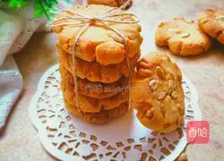 Illustration of how to make melon seed cakes 6