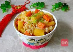 Illustration of how to cook rice in a lazy rice cooker 10