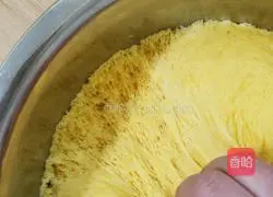 Illustration of how to make pumpkin blossom steamed buns 9