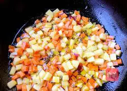 Illustration of how to make Korean noodle sauce 4