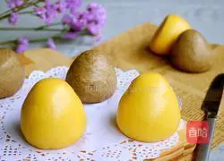 Illustration of how to make double-flavored whole-grain steamed buns 12