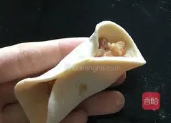 Illustration of how to make pork dumplings 7