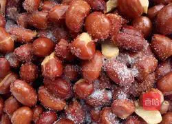 Illustration of how to make scallion oil noodles 12