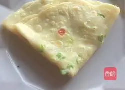 Illustration of how to make egg pancakes 12