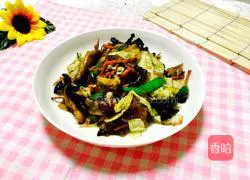 Illustration of how to make fish-flavored fried cakes 7