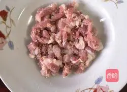 How to make shredded pork glutinous rice balls Illustration 2