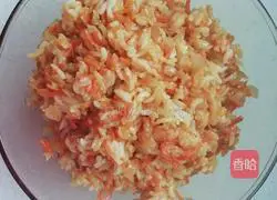 Illustration of how to make chicken legs wrapped in rice 3