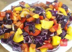 Fitness Fried Rice Illustration of how to do it 7