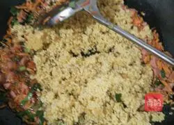 Millet Fried Rice Recipe Illustration 6