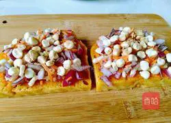 Cheese Baked Steamed Buns Recipe Illustration 5