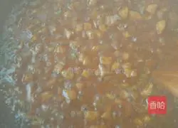 Illustration of making soybean paste cold noodles 5