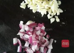 Illustration of how to make fried tofu 6