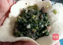 Illustration of how to make beef buns 8