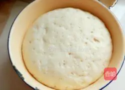 Illustration of how to make black sesame steamed buns 2