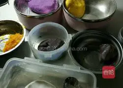 Illustration of how to make cute glutinous rice balls during the Winter Solstice 4