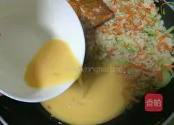 Egg Fried Rice Recipe Illustration 9