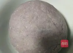 Illustration of how to make black rice steamed buns 6