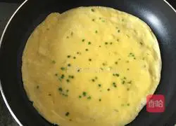 Illustration of how to make egg pancakes 6