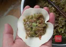 Illustration of how to make dumplings 8