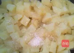 Golden Potato Cake Recipe Illustration 5