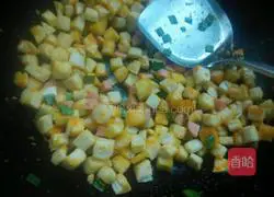 Illustration of how to make colorful steamed buns 6