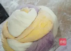 Color Illustration of how to make steamed buns 6