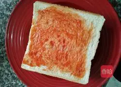 Illustration of how to make a sandwich 8