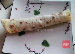 How to make rolled egg pancakes 6