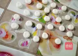 Illustration of how to make glutinous rice balls 4