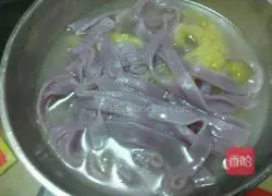Purple sweet potato noodles recipe 10