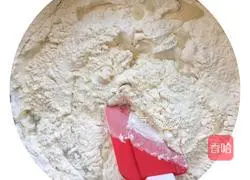 Illustration of how to make milk-flavored chicken steamed buns 1