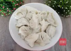 Illustration of how to make kidney bean dumplings 14