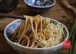 Soy sauce noodles recipe 4