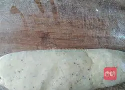 Illustration of making bean dregs steamed buns 6