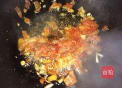 Illustration of spicy cabbage fried rice 3