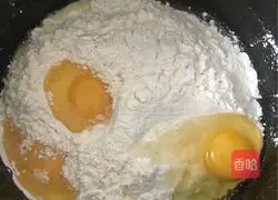 Illustration of how to make egg pancakes 2